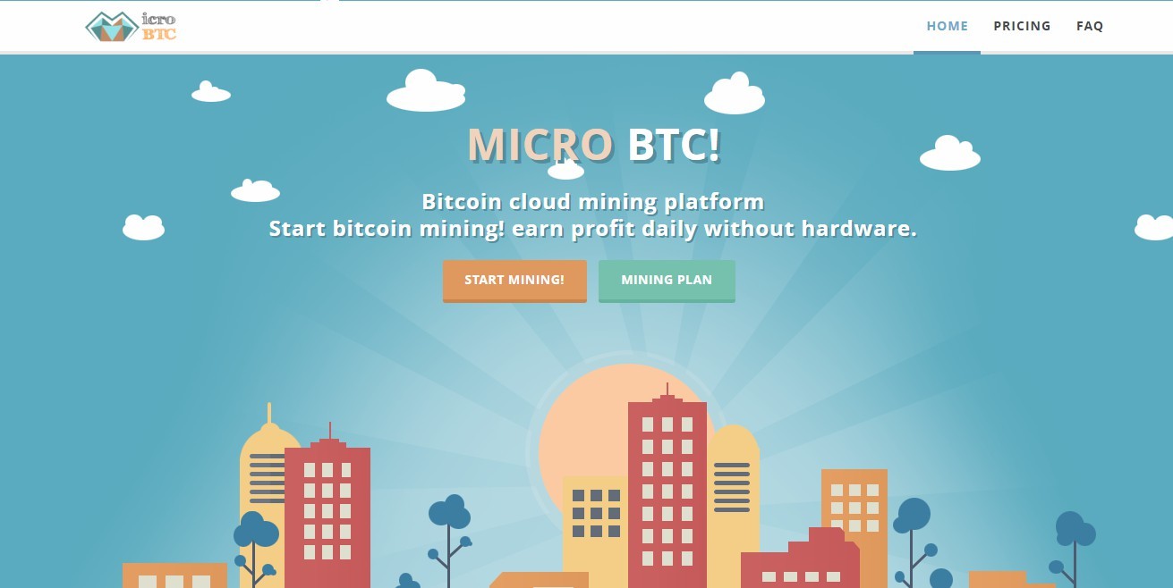 Micro BTC - Best Bitcoin Mining Platform